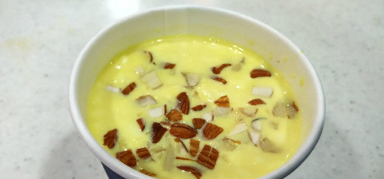 Balance Your Body Heat With Thandai Milk Shake