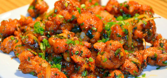 Enjoy Your Favorite TV Shows With Healthy Roasted Garlic Cauliflower