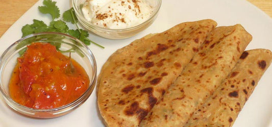 Fibre Rich Lazeez Parathas For A Healthy Meal