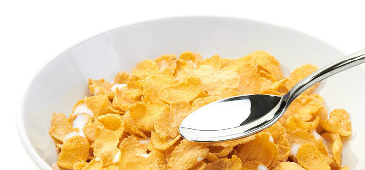 Enjoy Healthy Snacks with Corn Flakes Chat