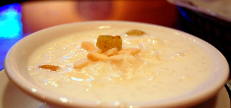 Fibre Rich Apple and Walnut Kheer Drink