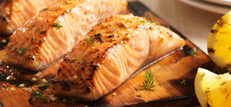 Sink In Your Taste Buds With The Yummy Maple Salmon