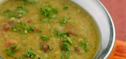 Enjoy Your Rotis With Zero Oil Masoor Dal