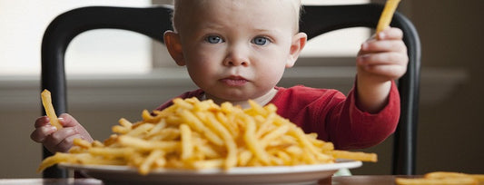 Counter Childhood Obesity the Organic Way