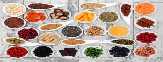 Healthy Superfoods make you healthy and stronger