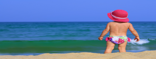 Sun protection for your baby