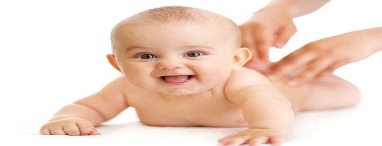 Benefits of Massaging Babies