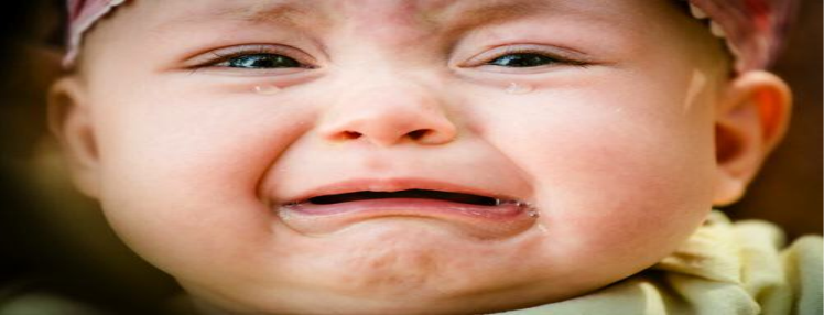 Why do babies cry and their cure