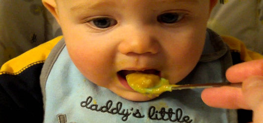 Teaching Your Baby The Right Eating Habits