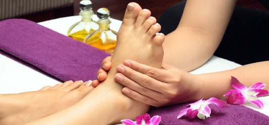 Massage Your Foot with These Scrubs and Creams