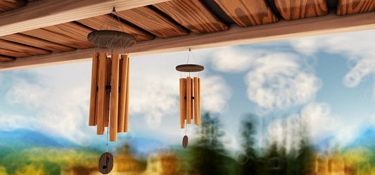 Let the bells ring at home with these windchimes