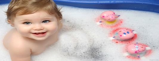 How to keep your Baby Happy and Bouncing during Showers