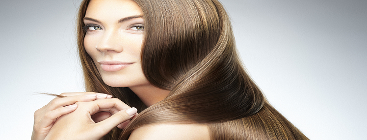 Own hair as smooth as silk the healthy way