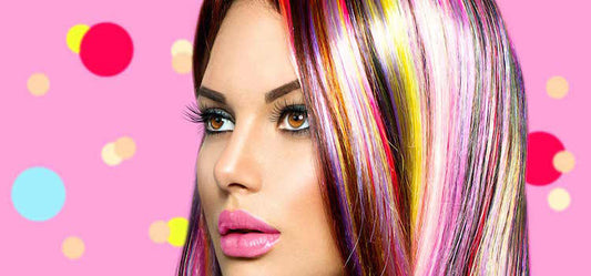 Add some spice to life- color your hair