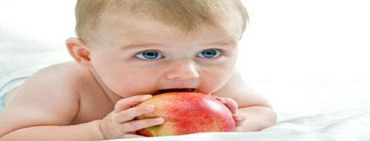 Tips for starting your baby on solid food