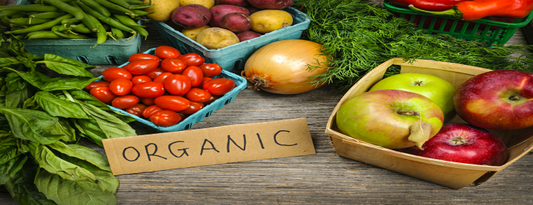 Organic food for Weight loss
