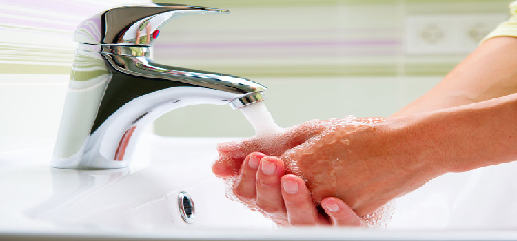 Hand wash is an essential commodity after and before eating