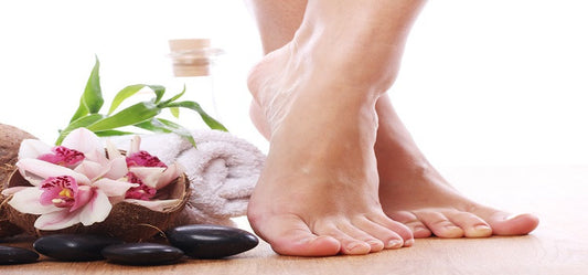 Various imported brands to take care of your feet now available online
