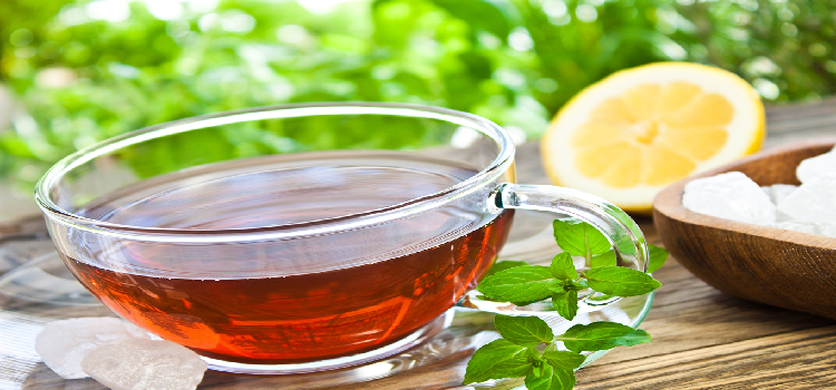 Organic tea-the perfect blend of taste and health