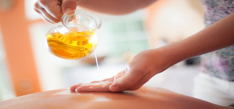 Oil Massage for Vibrant Skin