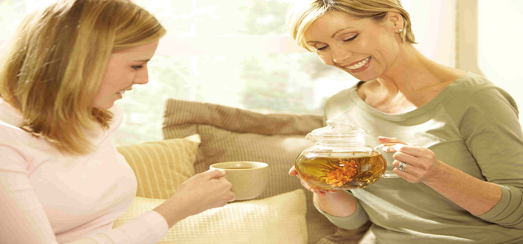 Choose an organic tea to improve your health