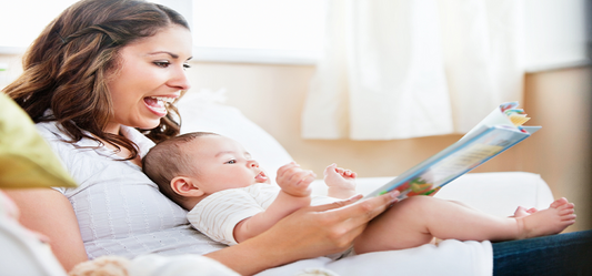 How To Introduce Books In Your Baby's Life