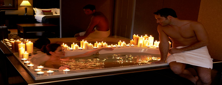 Indulge your senses in the sensuous experience of bath salts