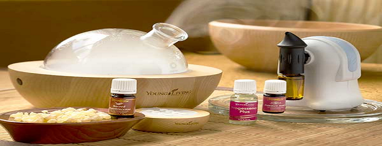 Choose the no carbon alternative with essential oil diffusers