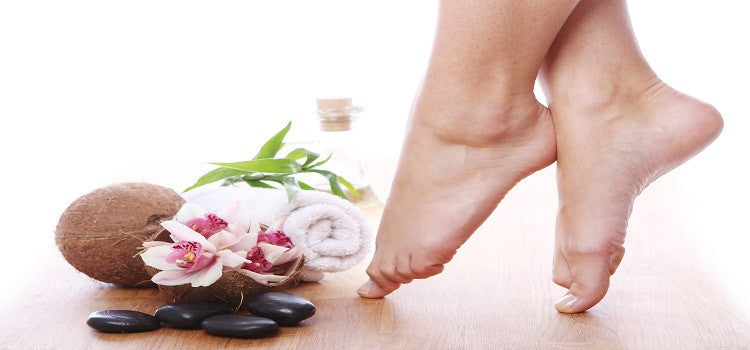 Heal Your Heels Naturally