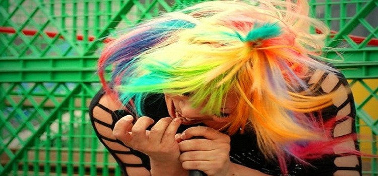 Get creative-Try out new hair colors