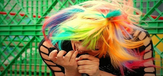 Get creative-Try out new hair colors
