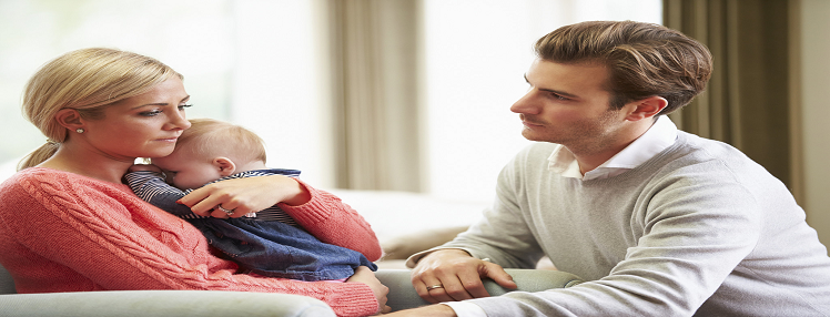 Tips to deal with postpartum depression