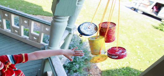Let the Bells Ring at Home with these windchimes
