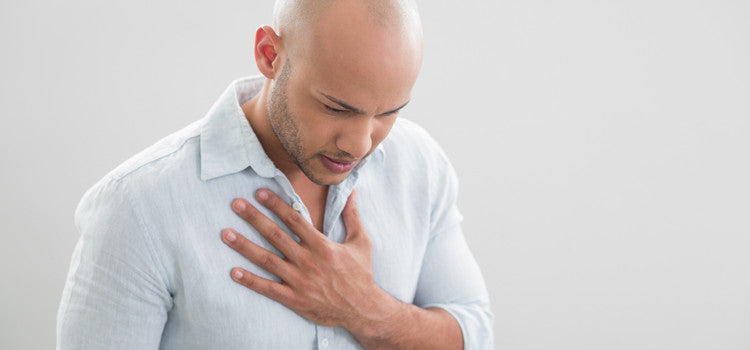 How to Cure Heartburn at home