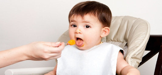 The Right Time To Shift To Solids For Healthy Development Of Your Baby