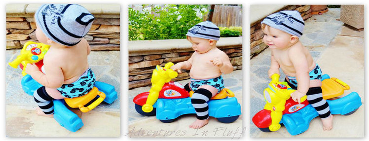 Let Your Baby Run Comfortably With Soft Organic Diapers
