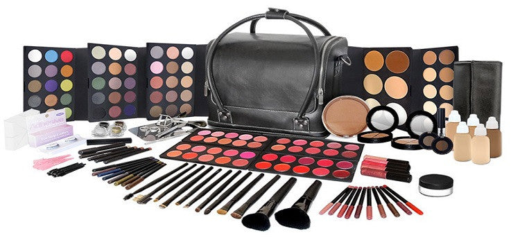 Care For Your Face With An Eloquent Collection Of Make Up Kits