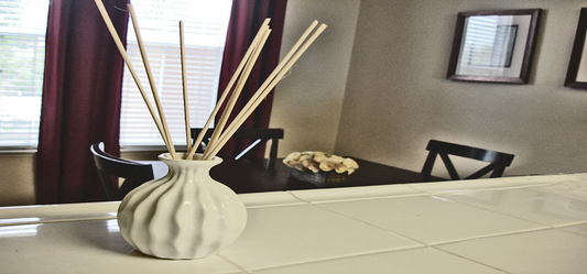 Reed Diffusers keep your home smelling better