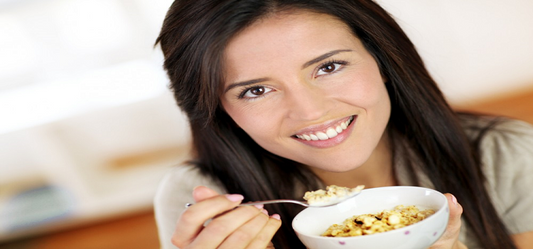 Add fibre to your body with flakes in the morning