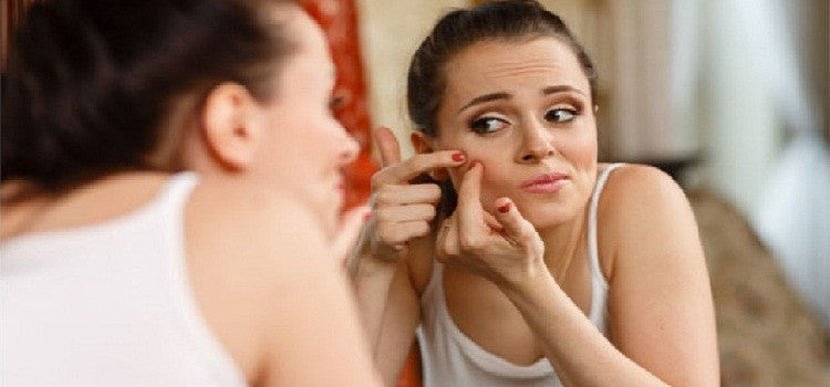 Removal Of Black Spots With An Anti-Marks Cream