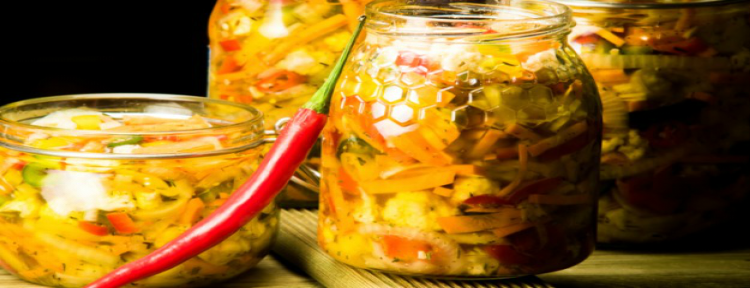 Spice up your diet with a dash of Organic Chutneys and Pickles