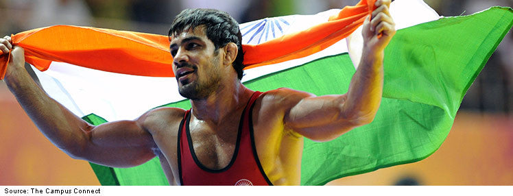 How Sushil Kumar Wrestles With Fitness and Wins!