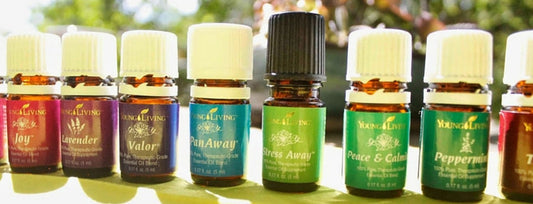 Variety of organic diffuser oils for various applications