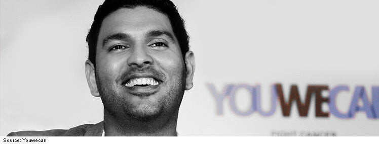 How Yuvraj Singh Bowled Out Cancer