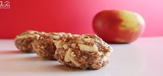 No Bake Apple Pie Energy Balls
