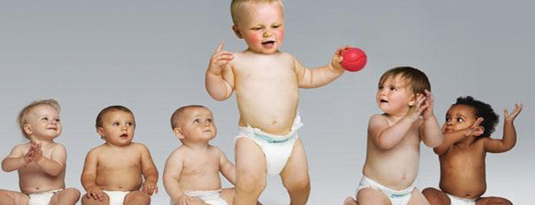 The essential comfort needed by a baby in case of diapers