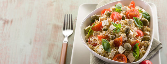 Healthy Recipes with Organic Brown Rice