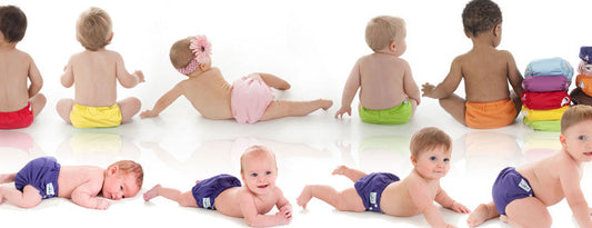 Types of cloth diapers