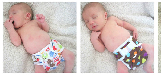 Battle between cloth and diapers!