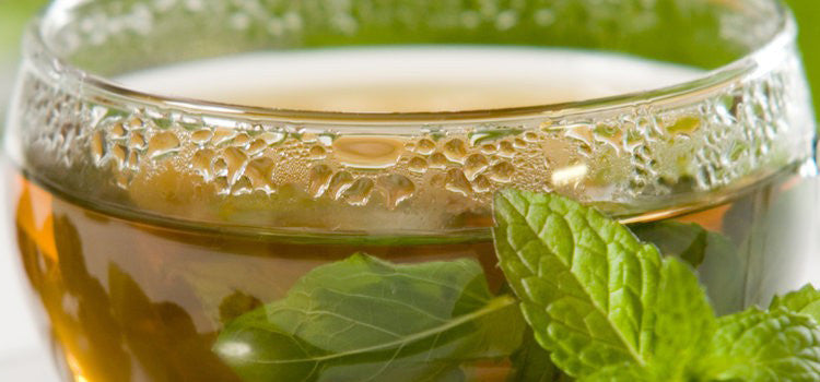 Go green with green tea